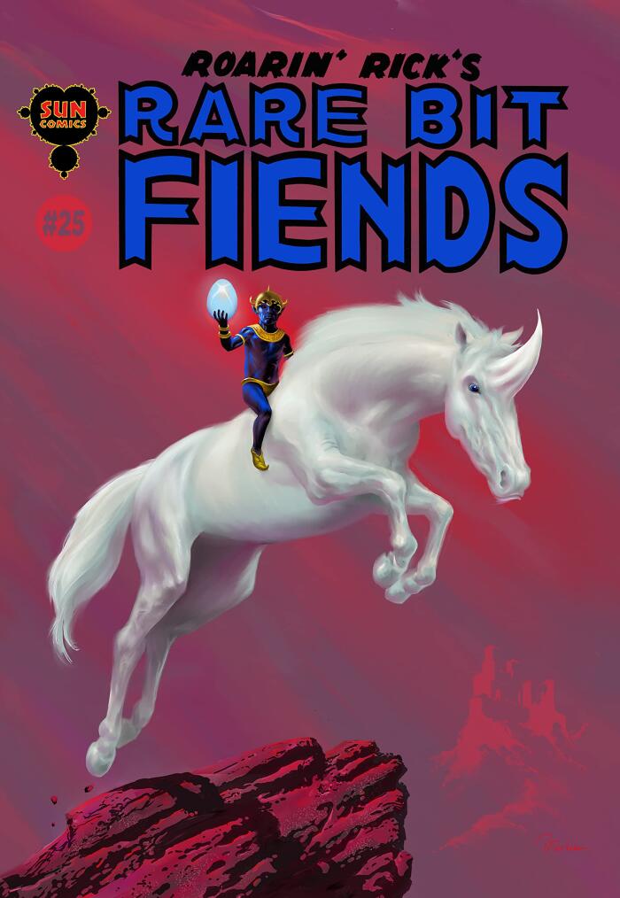Roarin' Rick's Rare Bit Fiends (No. 25)