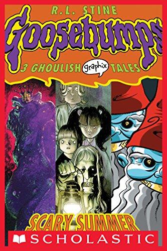 Scary Summer (A Graphic Novel)
