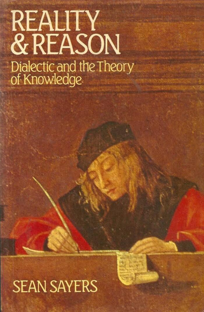 Reality and Reason. Dialectic and the Theory of Knowledge