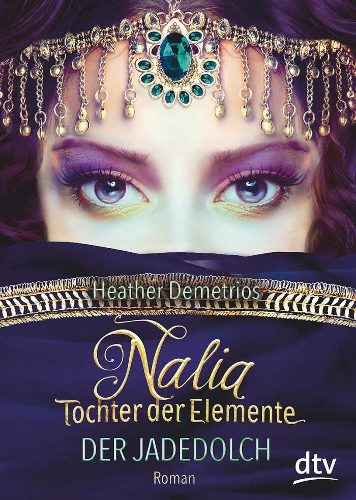 Nalia Tochter der Elemente - Der Jadedolch