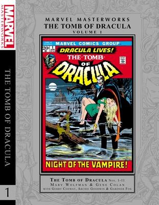 Marvel Masterworks: The Tomb of Dracula Vol. 1