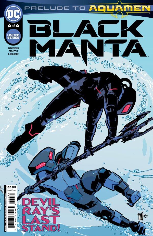 Black Manta (2021) #6