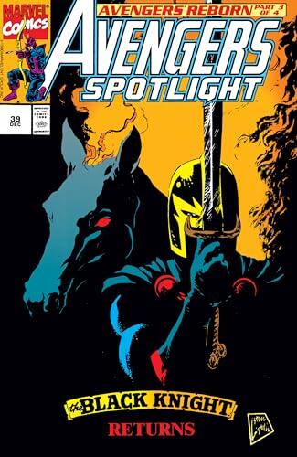 Avengers Spotlight (1989-1991) #39