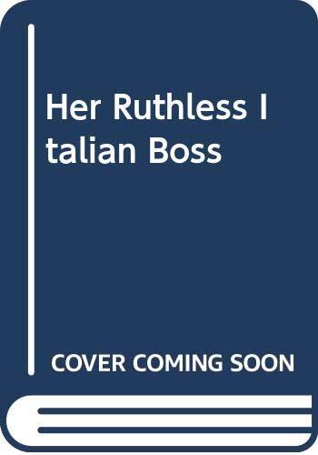 Her Ruthless Italian Boss