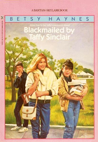 Blackmailed by Taffy Sinclair