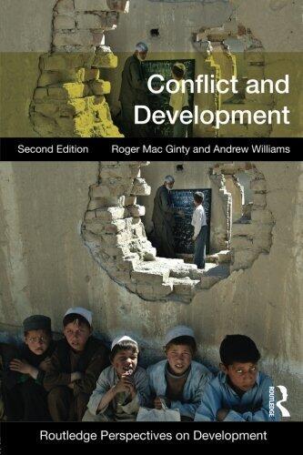 Conflict and Development (Routledge Perspectives on Development)