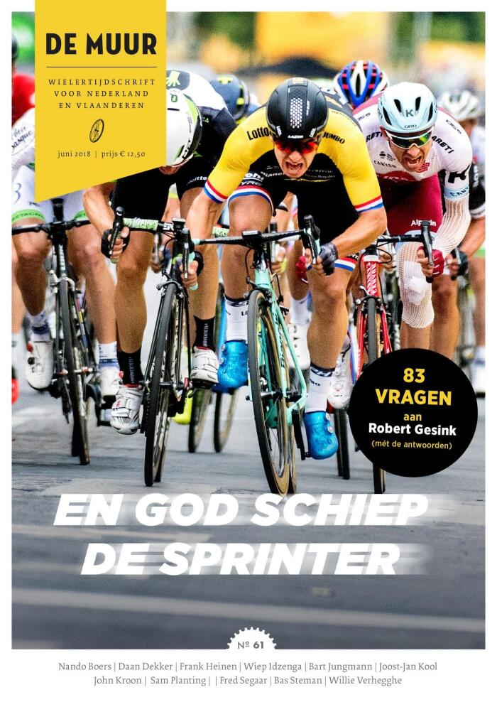 De Muur (61): En God Schiep de Sprinter