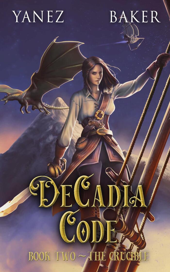 The Crucible : A Fantasy Thriller