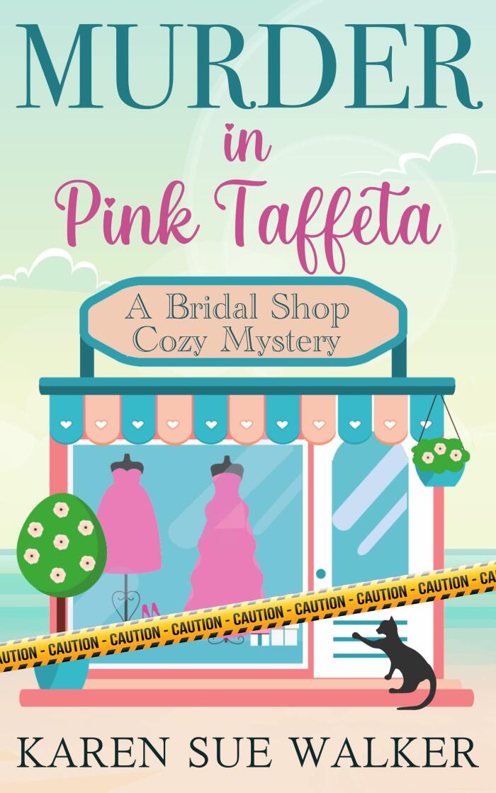 Murder in Pink Taffeta: A Charming Small-Town Mystery