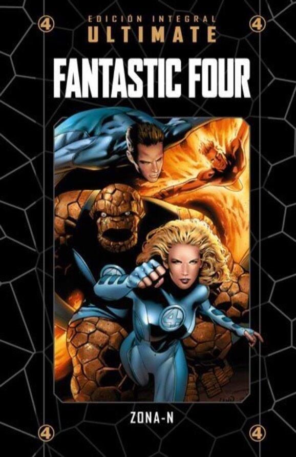 Ultimate Fantastic Four 2: Zona-N
