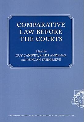 Comparative Law before the Courts