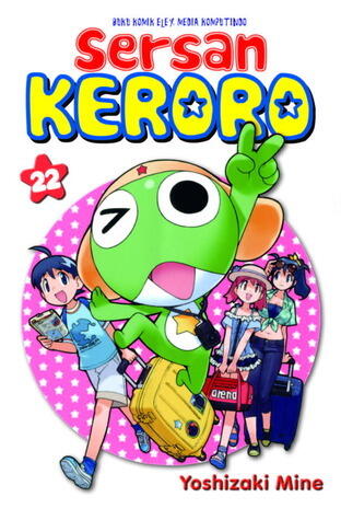 Sersan Keroro Vol. 22