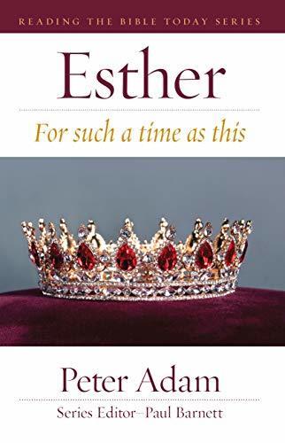 Esther: For such a time as this
