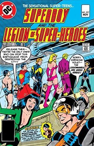 Superboy and the Legion of Super-Heroes (1949-1979) #257 (Superboy