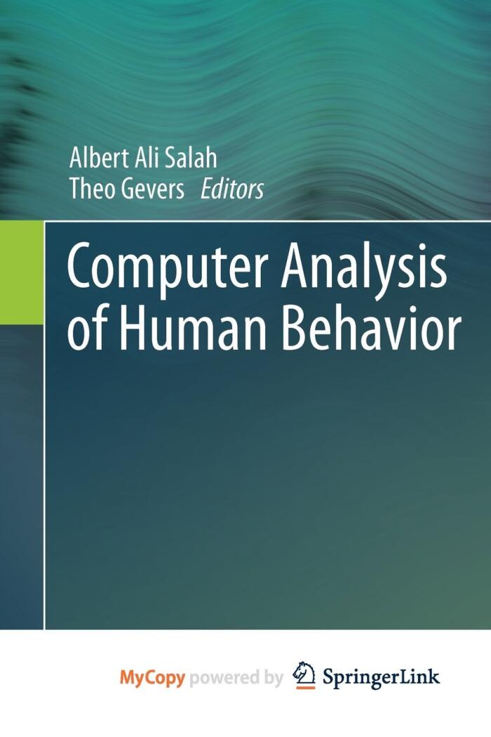 Computer Analysis of Human Behavior