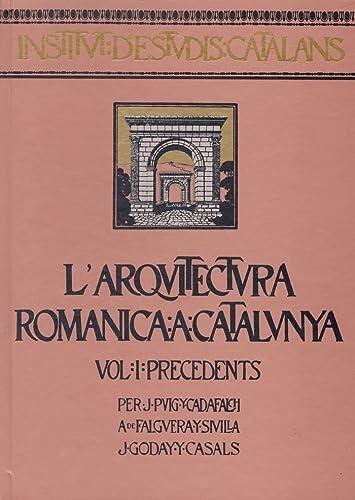 L'Arquitectura Romànica a Catalunya (Obra Completa)