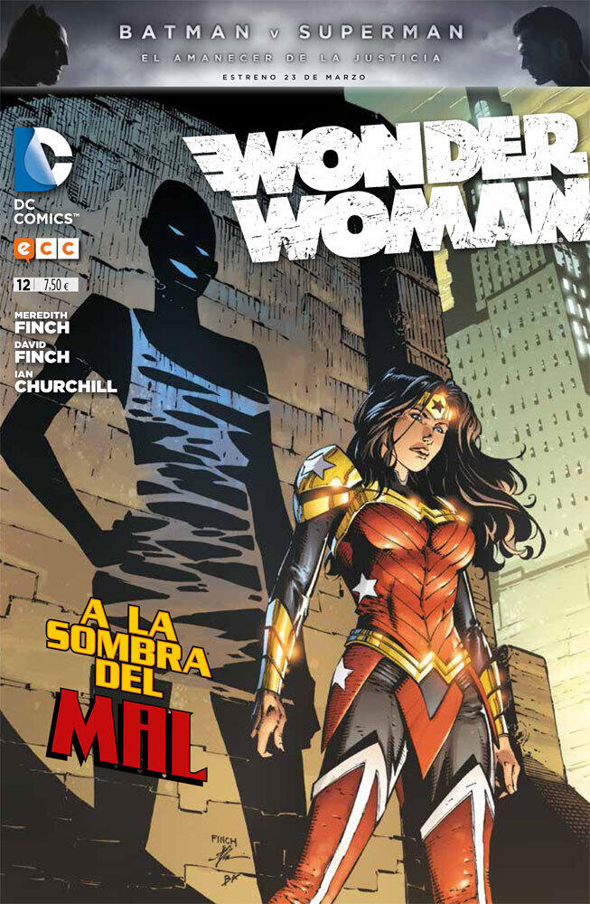 Wonder Woman 12: A la sombra del mal