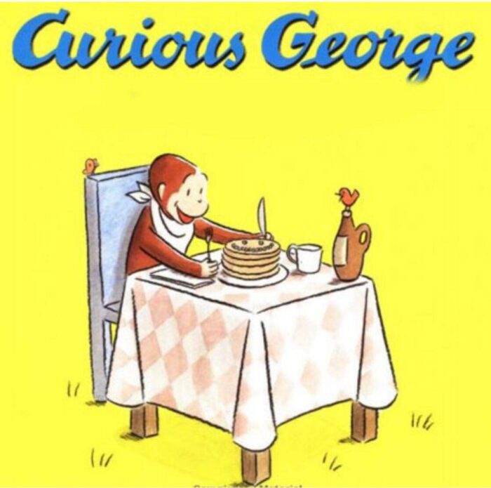 Curious George Makes Pancakes: kids books ages 6-8