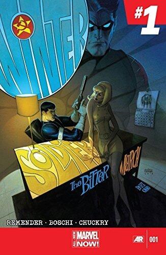 Winter Soldier: The Bitter March #1