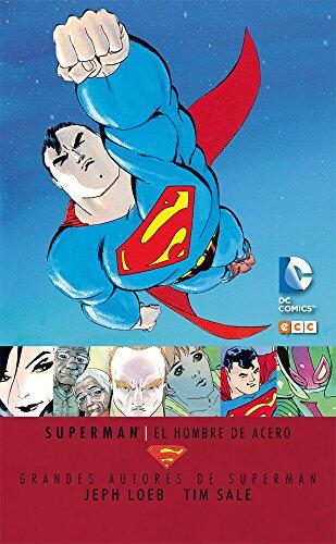Grandes Autores De Superman: Jeph Loeb Y Tim Sale - Superman: Las Cuatro Estaciones