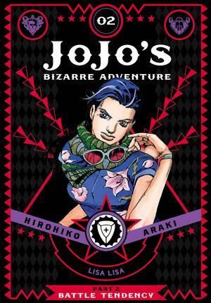 JoJo's Bizarre Adventure: Part 2—Battle Tendency, Vol. 2