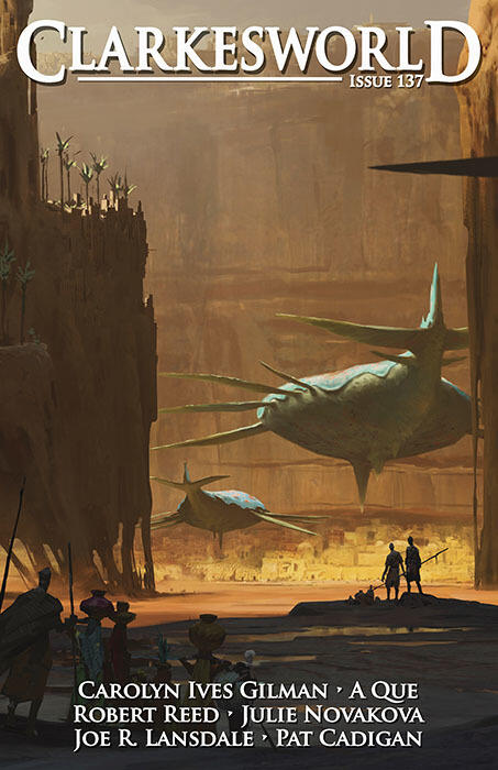 Clarkesworld Magazine, Issue 137, February 2018
