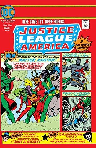 Justice League of America (1960-1987) #116