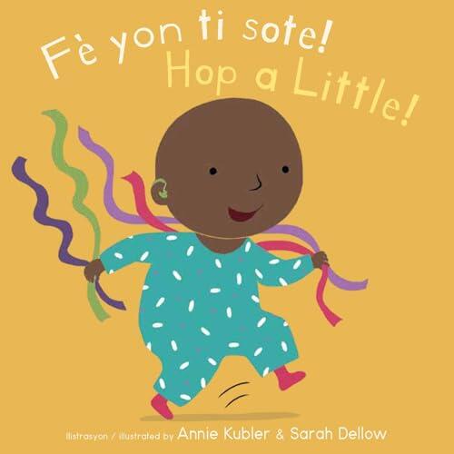 Fè yon ti sote!/Hop a Little! (Baby Rhyme Time)