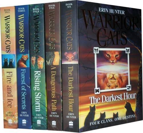 Warrior Cats Collection: The Darkest Hour, A Dangerous Path, Rising Storm, Forest Of Secrets, Fire And Ice