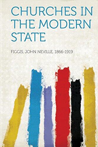 Churches in the Modern State
