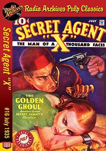 Secret Agent X #16 July 1935