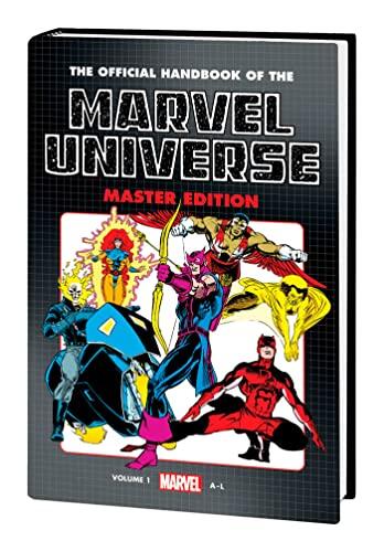 Official Handbook of the Marvel Universe: Master Edition Omnibus (Vol. 1)