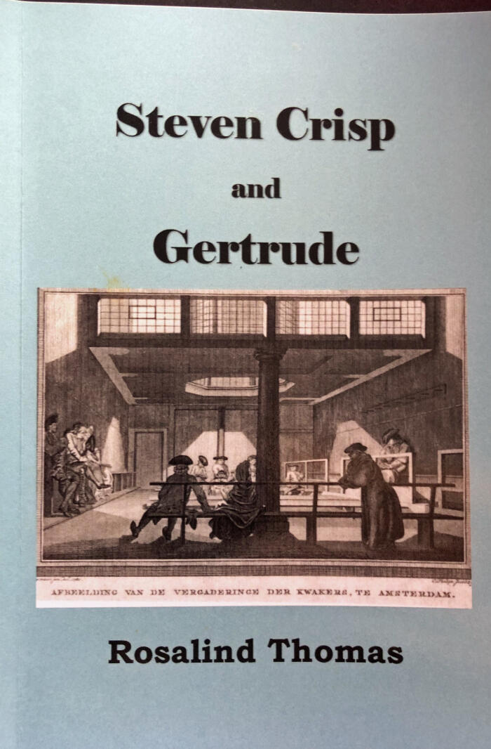 Steven Crisp and Gertrude