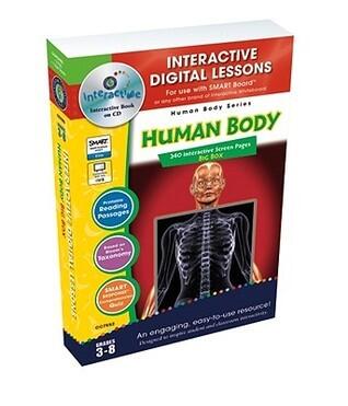 HUMAN BODY BIG BOX - DIGITAL LESSON PLANS