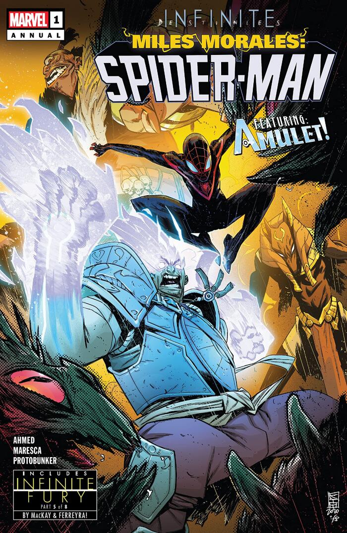 Miles Morales: Spider-Man (2021) Annual #1