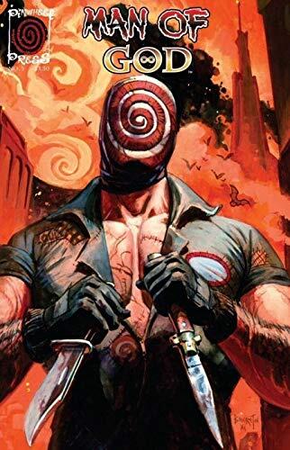 Man of God No. 3 Cover B