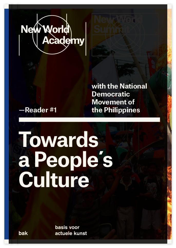 New World Academy Reader (1): Towards a People's Culture
