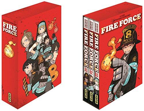 COFFRET FIRE FORCE T1+2+3