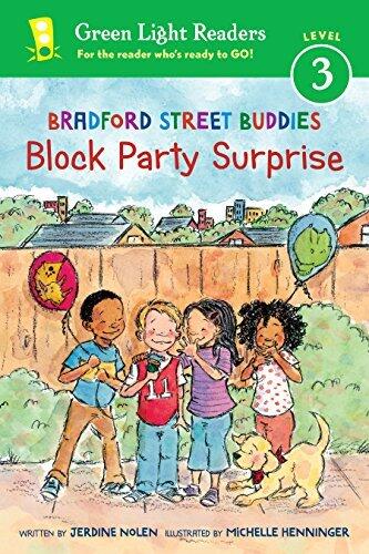 Bradford Street Buddies: Block Party Surprise: An Exciting Neighborhood Friends Story for Kids (Ages 6-9)