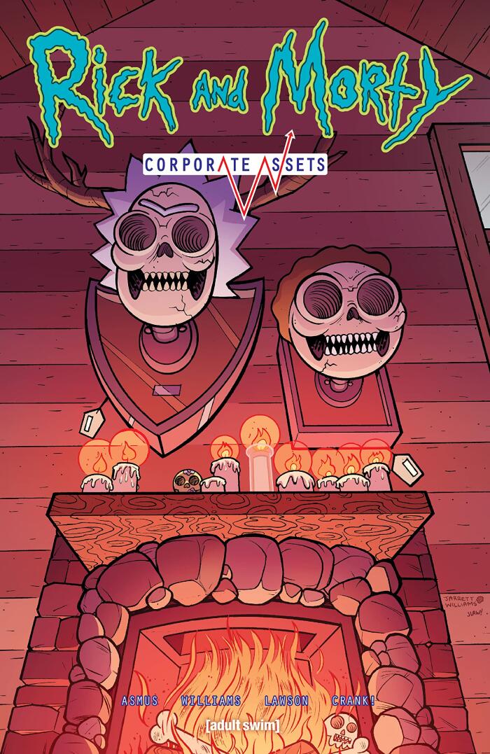Rick and Morty: Corporate Assets