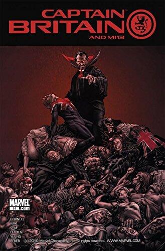 Captain Britain and MI13 #14