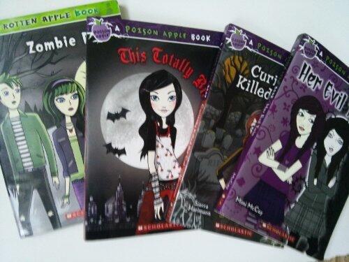 Poison Apple Series: Zombie Dog; Curiosity Killed the Cat; Her Evil Twin; This Totally Bites