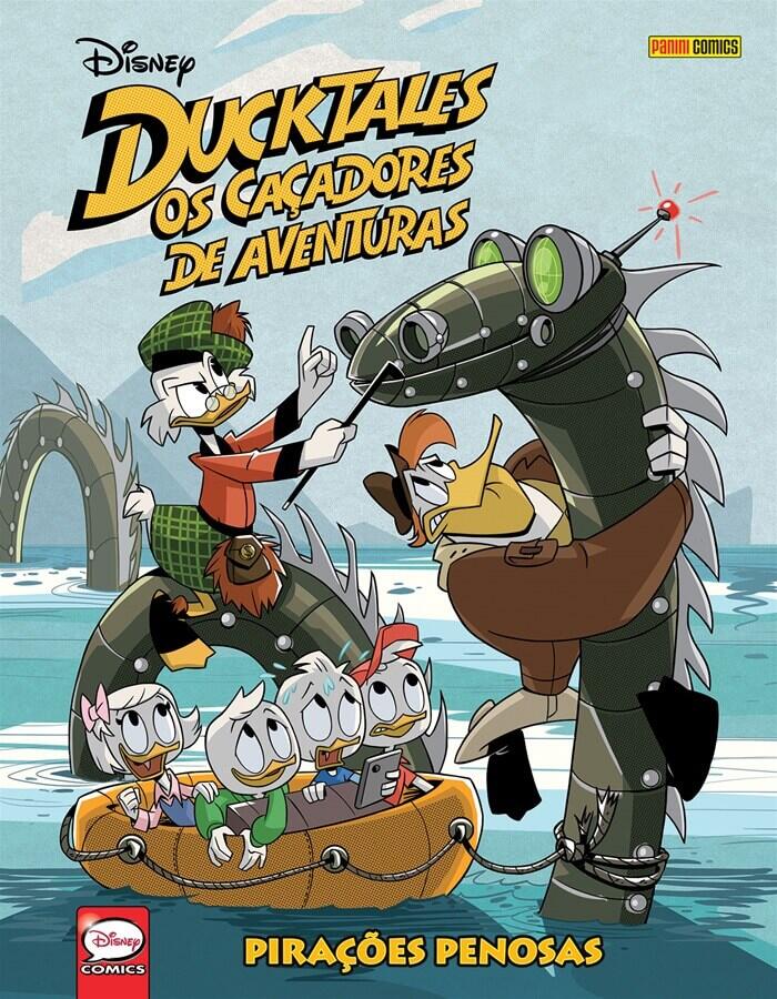 Ducktales: Os Caçadores de Aventuras: Pirações Penosas