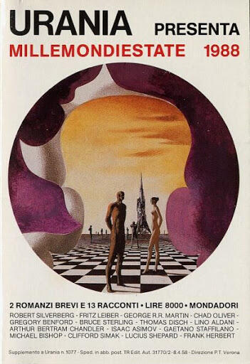 Urania presenta Millemondi Estate 1988