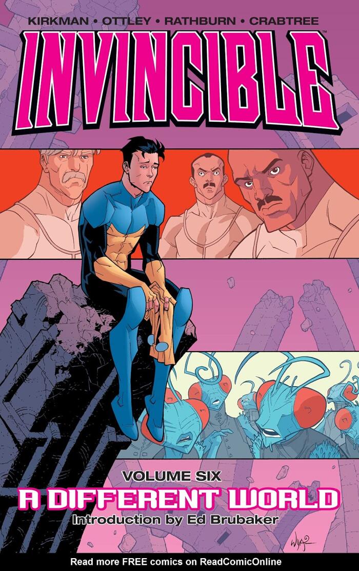 Invincible Volume 7 Threes Company