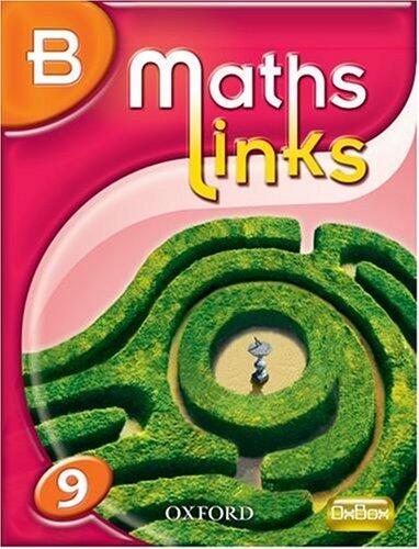 MathsLinks: Year 9 Evaluation Pack