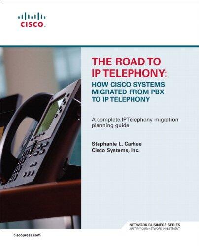 The Road to IP Telephony: How Cisco Systems Migrated from PBX to IP Telephony