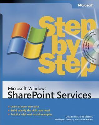 Microsoft Windows SharePoint Services: Step by Step