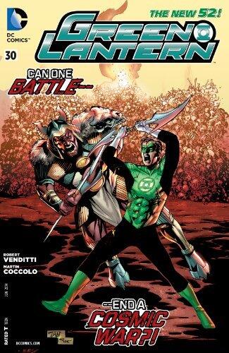 Green Lantern (2011-2016) #30