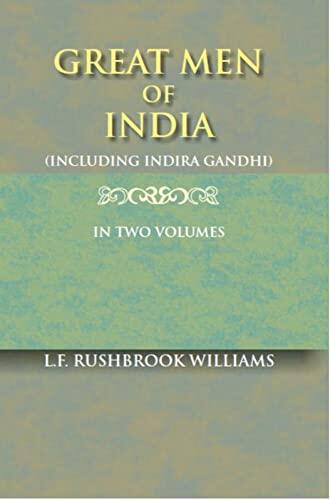 Great Men of India (Including Indira Gandhi) Volume-1